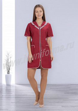 Халат женский арт. УН-20-11-ГАБ