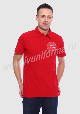 Футболка-поло мужская (промо) арт. ТР-14-25-ПИК