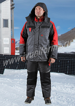 Костюм рабочий мужской без СОП арт. Р-02-69-ОР